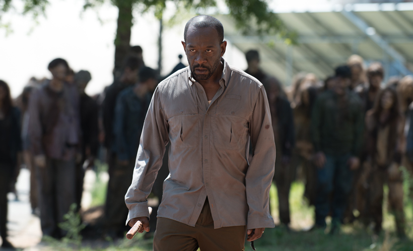 REVIEW THE WALKING DEAD S06E08 – “Start to Finish”: Transe