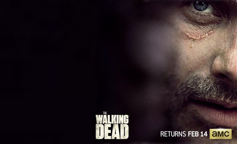 Rick Grimes estampa banner da segunda parte da 6ª temporada de The Walking Dead