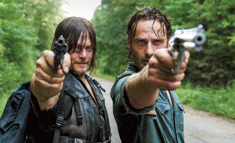 The Walking Dead retornará com caos, brutalidade e com “as maiores dificuldades até agora”