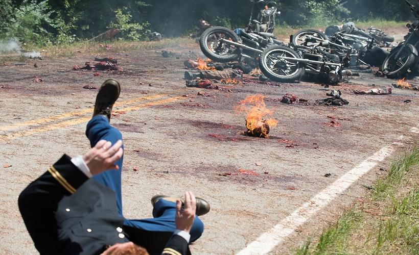 The Walking Dead S06E09 – Negan apareceu no início do episódio?