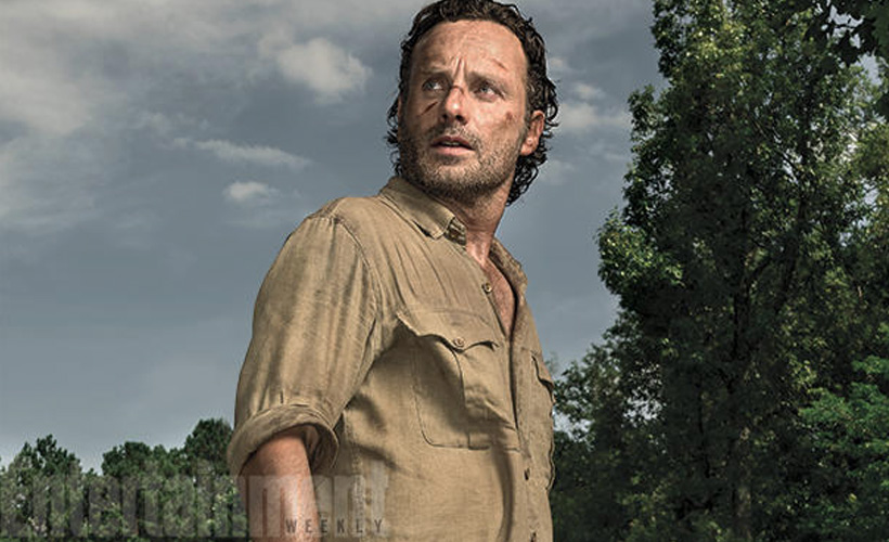 The Walking Dead ganha seis capas na revista Entertainment Weekly para promover o retorno da 6ª temporada