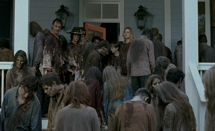 Sobreviventes lutam contra os zumbis em emocionante teaser do retorno da 6ª temporada de The Walking Dead