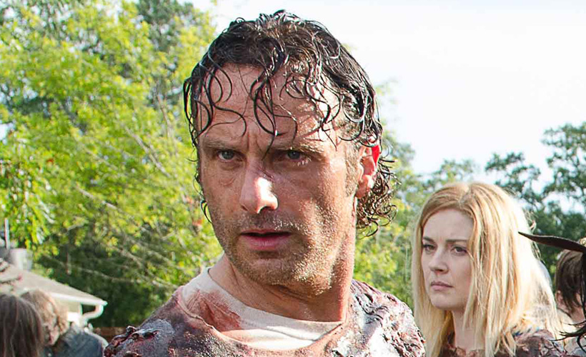 The Walking Dead 6ª Temporada: Perguntas e Respostas com Andrew Lincoln (Rick Grimes)