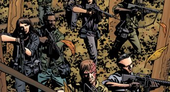 The Walking Dead 155: Arte da capa e data de lançamento