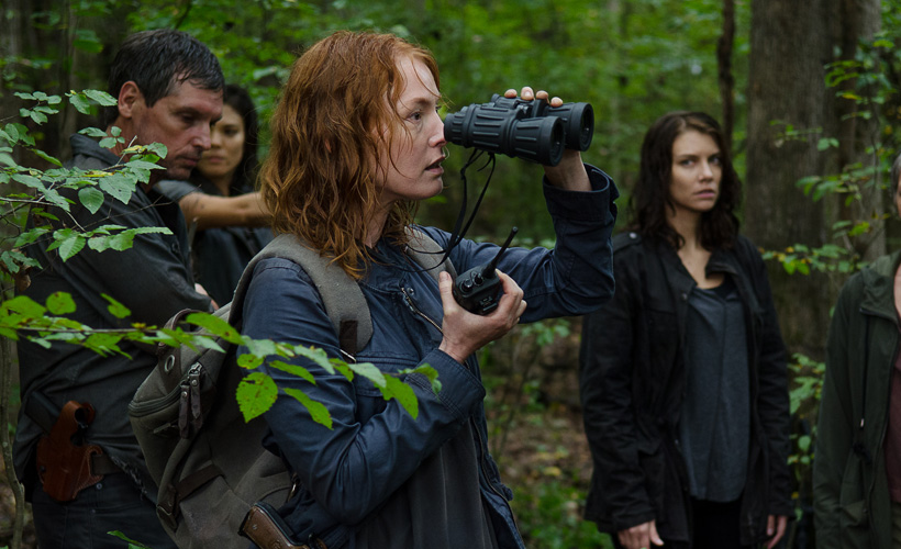 Alicia Witt fala sobre sua experiência em The Walking Dead e sobre seu papel na série “Nashville”
