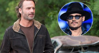 Johnny Depp “participou” do episódio 12 da 6ª temporada de The Walking Dead