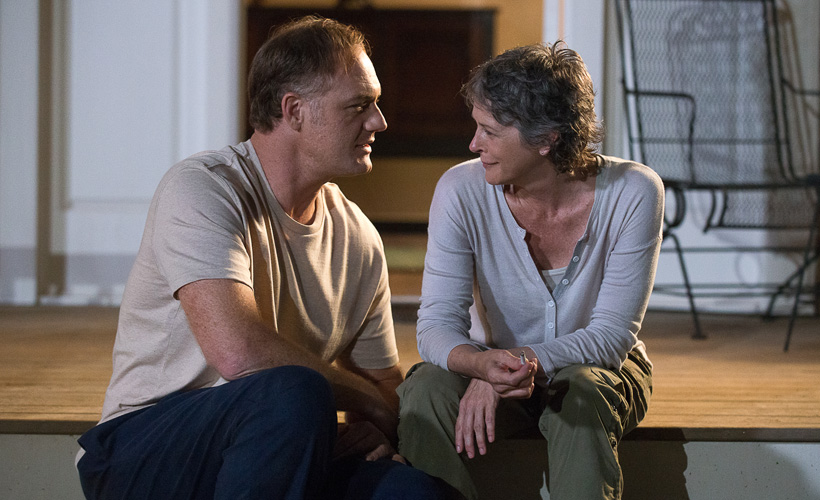 The Walking Dead S06E12: Melissa McBride fala sobre o novo amor de Carol