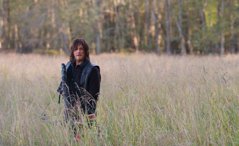Norman Reedus alerta os fãs de The Walking Dead: “Fiquem muito preocupados com Daryl”