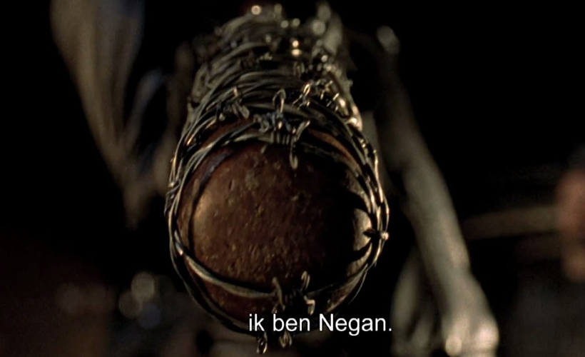 The Walking Dead S06E16: Vídeo promocional mostra a introdução de Negan e Lucille