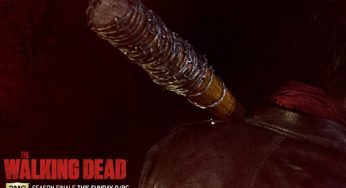 Negan e Lucille estampam o pôster do último episódio da 6ª temporada de The Walking Dead
