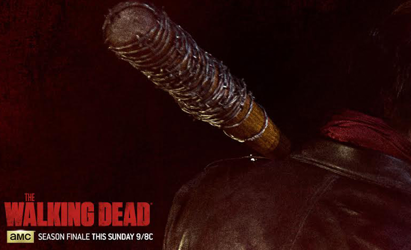 Negan e Lucille estampam o pôster do último episódio da 6ª temporada de The Walking Dead