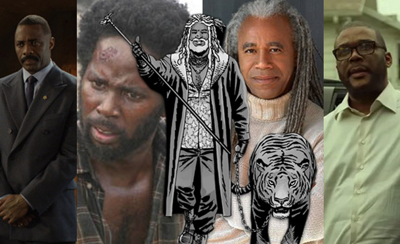 The Walking Dead 7ª Temporada  Confira uma Nova Imagem de Ezekiel