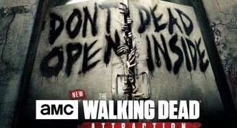 The Walking Dead Attraction: Data de inauguração e primeiras informações