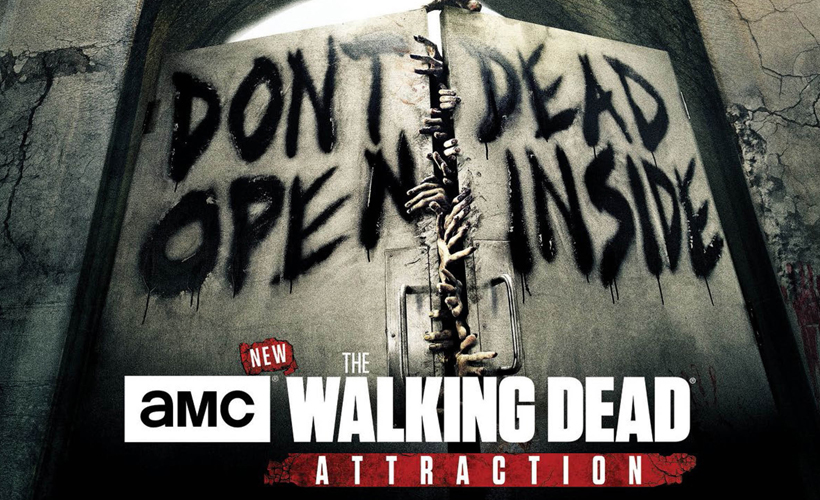 The Walking Dead Attraction: Data de inauguração e primeiras informações