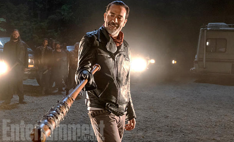 The Walking Dead 7ª temporada: Primeira imagem de Negan