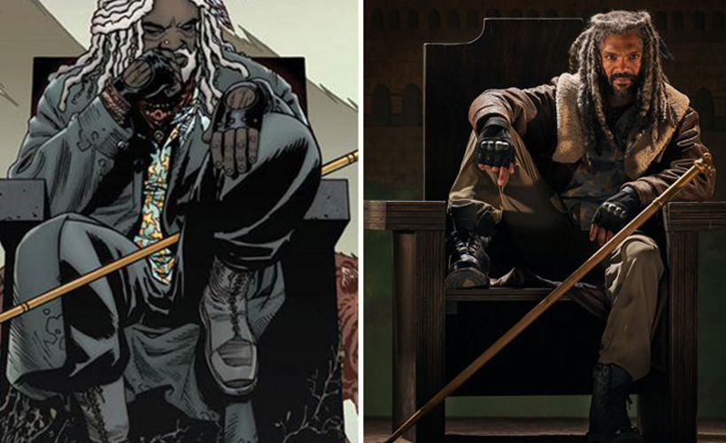 The Walking Dead 7ª Temporada: Khary Payton entra para o elenco como o Rei Ezekiel