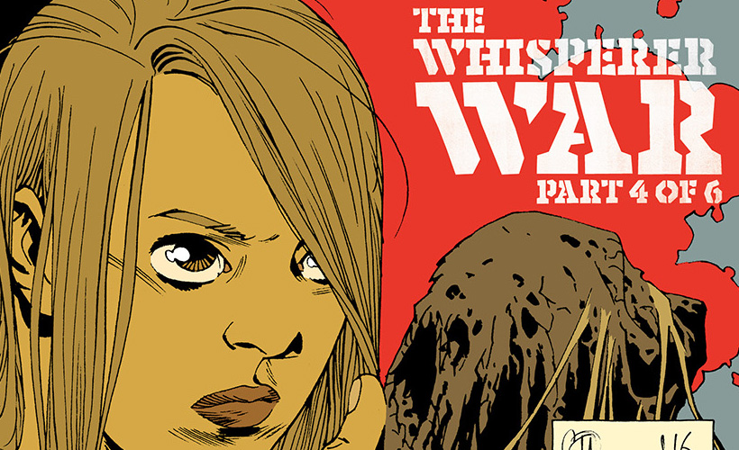 The Walking Dead 160: Arte da capa e data de lançamento
