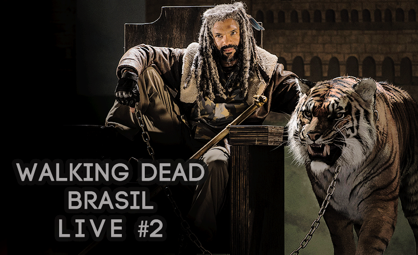 Walking Dead Brasil Live #2: Expectativas e Teorias para o Episódio 2 da 7ª temporada de The Walking Dead
