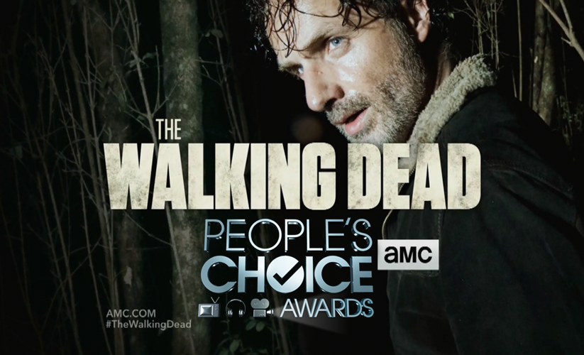 Vote em The Walking Dead nos pré-indicados ao People’s Choice Awards 2017