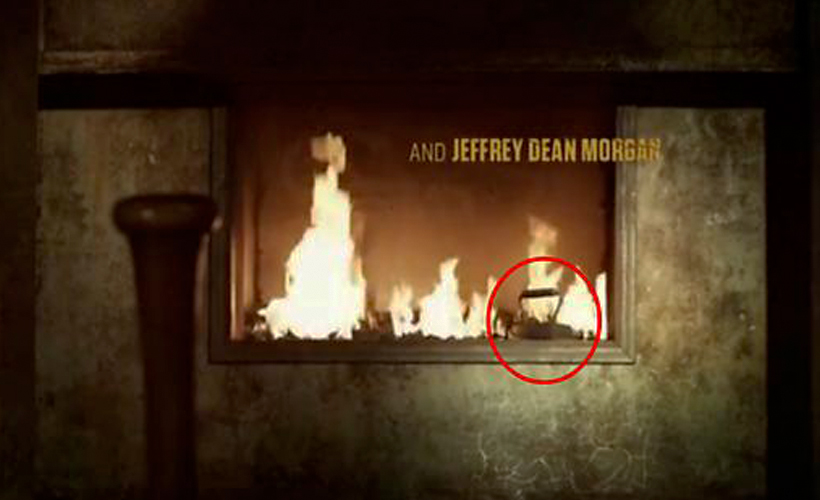 Créditos de abertura de The Walking Dead mostrou objeto de tortura de Negan