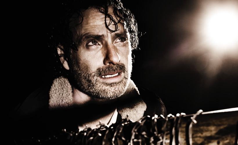 Promovendo a 7ª temporada de The Walking Dead: Entrevista com Andrew Lincoln