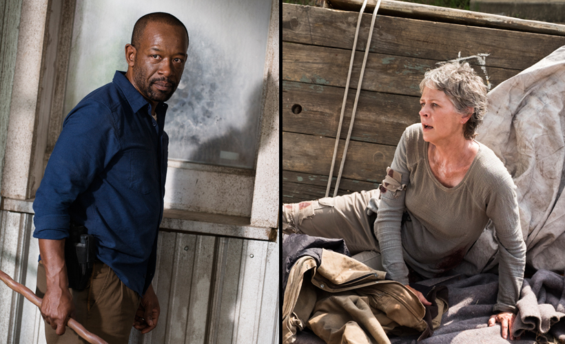 Melissa McBride fala sobre o futuro de Carol e Morgan na 7ª temporada de The Walking Dead