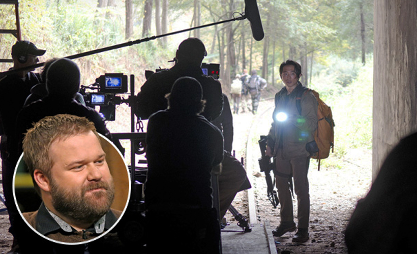 Robert Kirkman explica por que Glenn teve que morrer em The Walking Dead