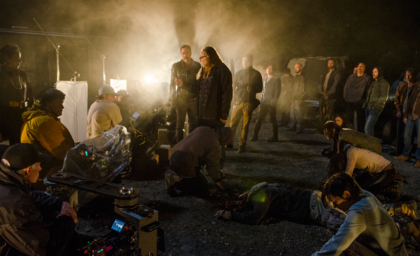 [FOTOS] The Walking Dead 7ª Temporada: Promocionais e Bastidores do episódio 1
