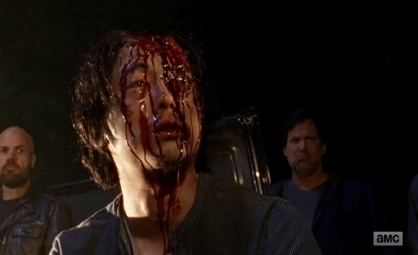 The Walking Dead S07E01: Steven Yeun explica o “eu vou te encontrar” de Glenn para Maggie