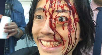 Veja como foi o processo de criação da sangrenta maquiagem da morte de Glenn em The Walking Dead