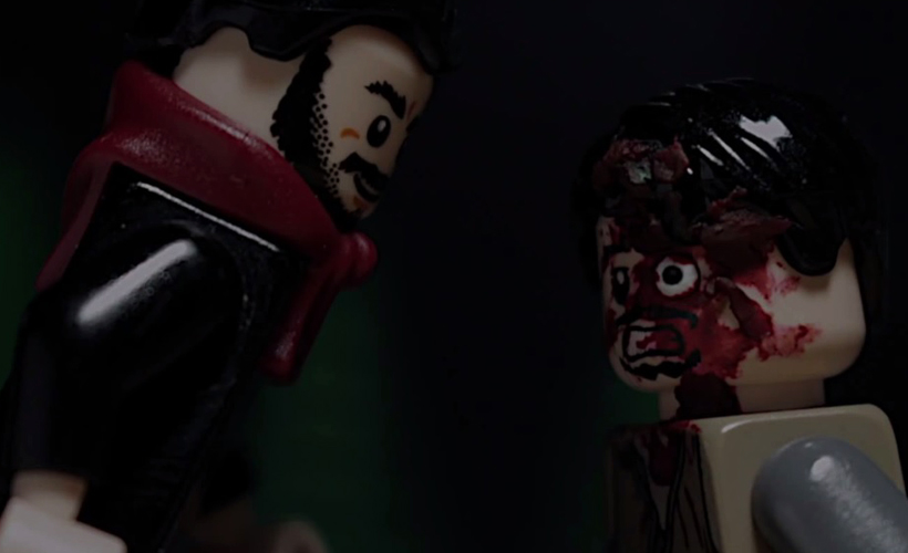 Fã recria as mortes de Glenn e Abraham em The Walking Dead com LEGO