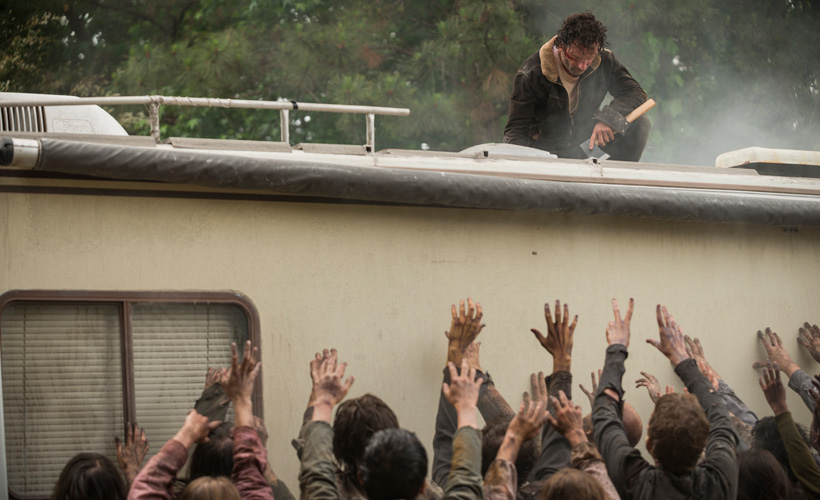 The Walking Dead 7ª Temporada: 10 Perguntas em aberto após “The Day Will Come When You Won’t Be”