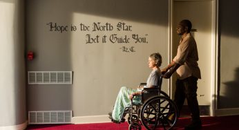 The Walking Dead S07E02: O que estava escrito nas paredes do Reino?