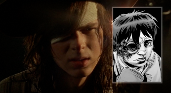 O que os quadrinhos nos dizem sobre o futuro de Carl Grimes em The Walking Dead?