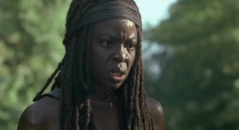 The Walking Dead S07E04 – O que Michonne encontrou na estrada?