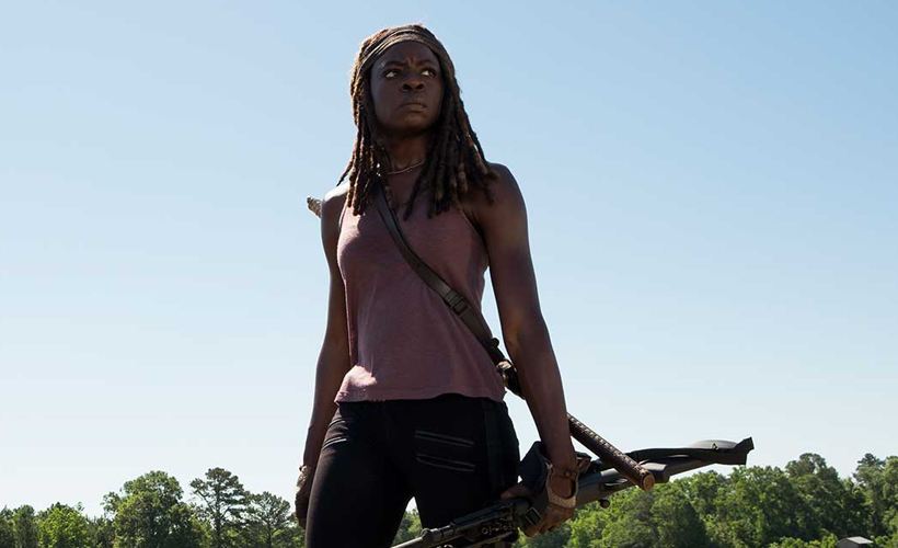The Walking Dead 7ª Temporada: Perguntas e Respostas com Danai Gurira (Michonne)
