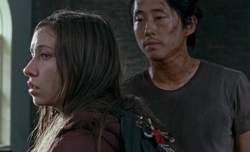 Katelyn Nacon revela como a morte de Glenn irá afetar Enid na 7ª temporada de The Walking Dead