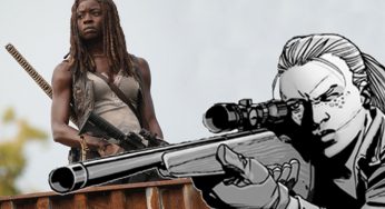 Danai Gurira fala sobre Michonne assumir o papel de uma personagem-chave da HQ de The Walking Dead