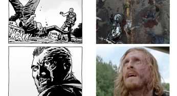 Comparação SÉRIE vs HQ: The Walking Dead S07E03 – “The Cell”