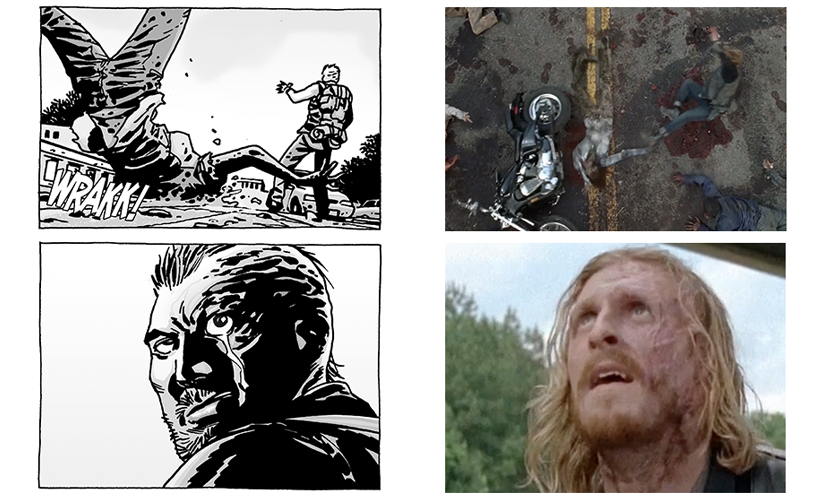 Comparação SÉRIE vs HQ: The Walking Dead S07E03 – “The Cell”