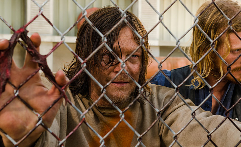 REVIEW THE WALKING DEAD S07E03 – “The Cell”: Cativo