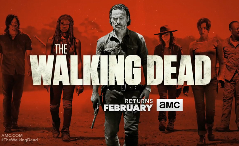 Vídeo promocional do retorno da 7ª temporada de The Walking Dead