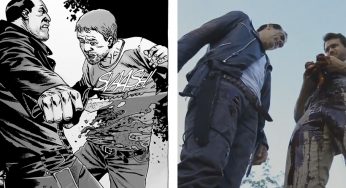 Comparação SÉRIE vs HQ: The Walking Dead S07E08 – “Hearts Still Beating”