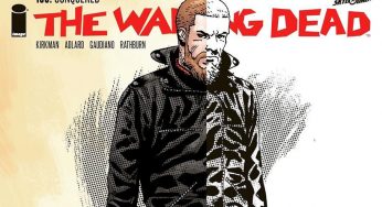 The Walking Dead 163: Capas variantes da edição mostram Rick como Negan