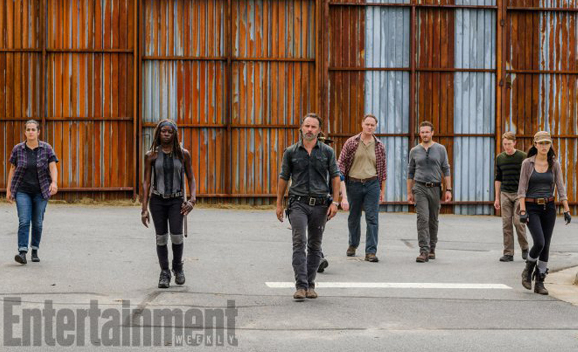 Imagens promocionais do episódio de retorno da 7ª temporada de The Walking Dead
