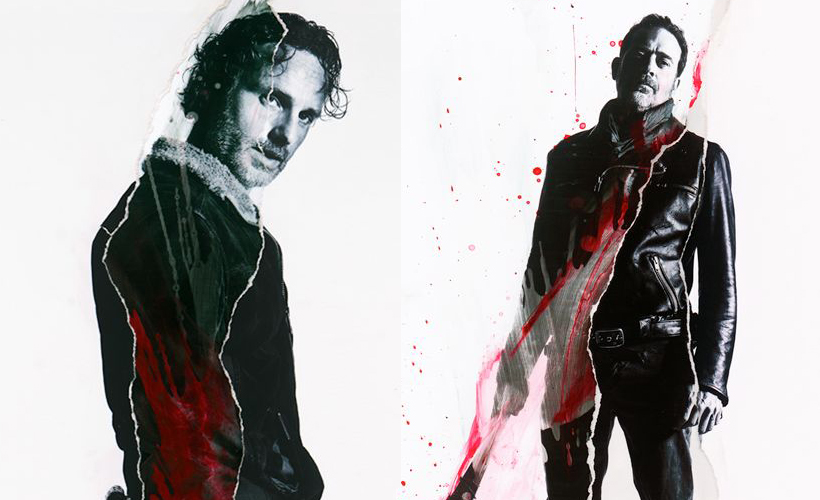 The Walking Dead 7ª Temporada: Portraits dos personagens #3