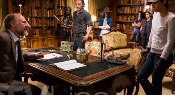 Rick e Maggie confrontam Gregory em nova imagem da 7ª temporada de The Walking Dead