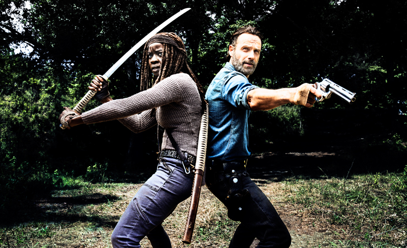 The Walking Dead 8ª Temporada: Imagens promocionais dos personagens