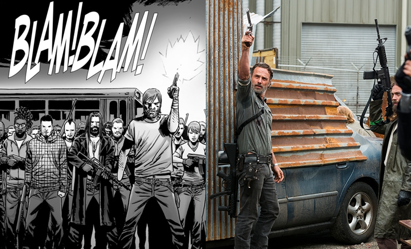 Comparação SÉRIE vs HQ: The Walking Dead S08E01 – “Mercy”