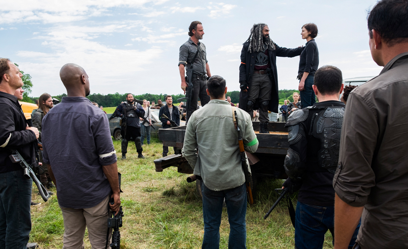 O episódio 100 de The Walking Dead é a estreia “mais propulsiva”